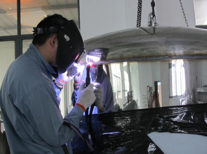 Welder with Certificate
