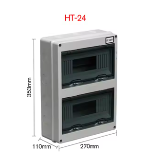 24way IP65 Waterproof Dustproof /Distribution box